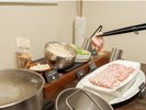 トロけるような豚肉の甘みをご堪能ください