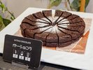 しっとりとした食感と、とろけるような口どけ。濃厚ガトーショコラ