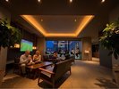 クラブラウンジ営業時間7時〜22時