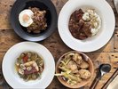 BAR新FOODメニュー4種
