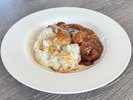 味わい深い、牛すじカレー