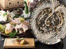 とらふぐフルコース(イメージ)