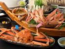地物松葉ガニコース(イメージ)