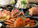 カニ三昧コース(イメージ)