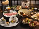 【料理長おまかせ会席】“その日だけの美味”に出会う〜季節の一例〜(イメージ)