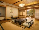 久美浜湾を一望する癒しの和室(イメージ)