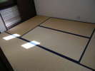 和室6畳7名様用1階に御座います。富士山一望、