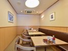 【朝食】お食事会場 1Fレストラン「花びし」