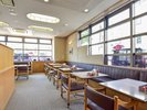 【朝食】お食事会場 1Fレストラン「花びし」