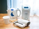 ポット・ドライヤー・加湿器は全室完備