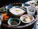 朝食