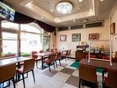 ロビーに24時間、ウェルカムドリンク暖かいコーヒー・冷たいオレンジジュース・お楽しみ下さい