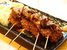 どて味噌ヒレ串カツ (やぶ屋)