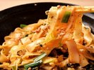 台湾まぜきしめん(やぶ屋)