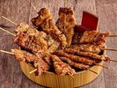 バリとん焼き 黒(串とメシにはサケキタル)