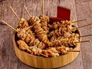 キタル串 白(串とメシにはサケキタル)