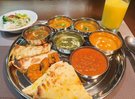 カレー盛り付け例