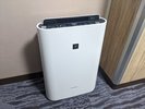 カジュアルツインルーム / トリプルルームは加湿器付き空気清浄機を完備しております