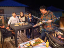 BBQといえども「長崎」を味わえる食材をたっぷりご用意!海と山の豊かな恵みをお楽しみください。