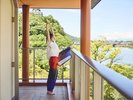 景色(パノラマコーナースイート)
