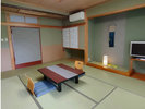 立山に面したお部屋10畳間(2階)