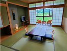 立山に面したお部屋10畳間(2階)