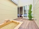洋室ツインBタイプ ヒノキ風呂(禁煙)