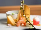 華プラン:料理前菜