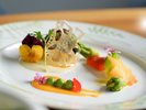 華プラン:料理前菜