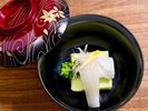 華プラン:料理一例