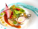 星プラン:料理一例