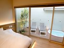 洋室キングサイズベッド Dタイプ(禁煙)