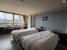 【1室限定・洋室ツイン】マッサージチェア付き