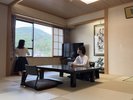 【特別和洋室】広い洋室+和室10畳★マッサージチェア付★