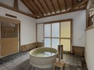 【金の湯】信楽焼の露天風呂◆源泉かけ流し