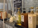 【貸し切り風呂/貴宝石立湯】シャンプー、コンディショナー、ボディーソープ完備