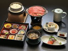 【少量会席プラン】メインが選べます。量が少ない分、食材の質が良いので、良いものを少しずつ食べたい方へ