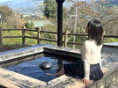 【周辺施設:上山城】足湯が楽しめます