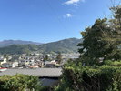 【周辺施設:上山城】お城からの景色は絶景です