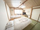和みツインルームのお部屋