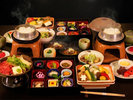 基本プランの夕食例