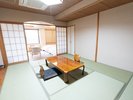 和洋室60平米の和室部分