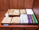 ◆客室備品|アメニティコーナー