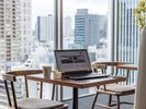 ◆シェアラウンジ|お仕事や待ち合わせなどにご利用ください