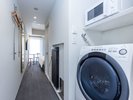 ◆エコノミーダブル|洗濯乾燥機、電子レンジ