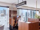 ◆シェアラウンジ|18階 営業時間 10:00〜22:00(有料)