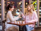 ◆シェアラウンジ|お酒を片手に景色も楽しめる、アルコールプランもございます