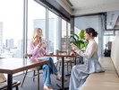 ◆シェアラウンジ|ドリンクやスナックとともに、心惹かれる本で癒しのひとときを