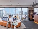 ◆館内施設|18階・ラウンジ