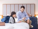 ◆客室紹介|最大4名様まで宿泊可(ファミリールーム、デラックスファミリー)